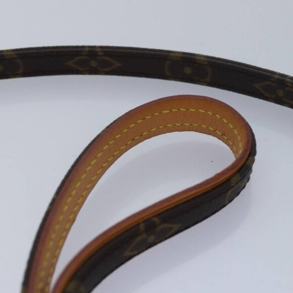 LOUIS VUITTON Monogram Less Baxter MM Dog Leash - Picture 14 of 16